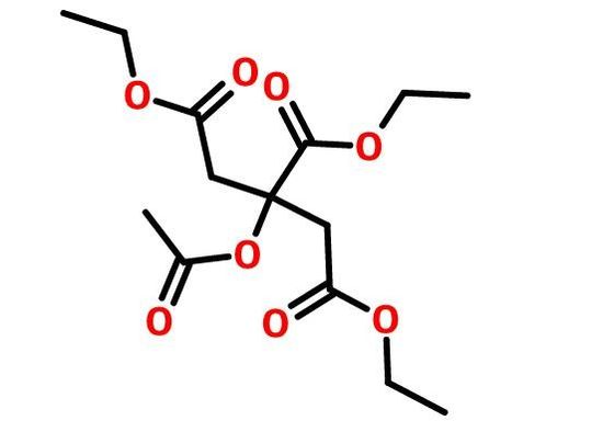 중국 CAS 77 89 4개의 구연산염 가소제 아세틸 Triethyl 구연산염 무색 투명한 액체 협력 업체