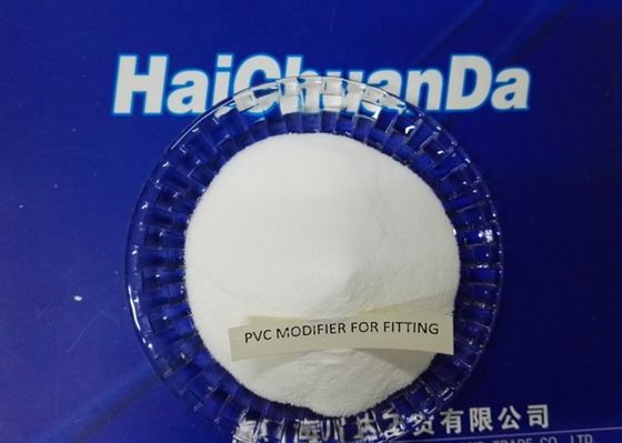 중국 고성능 PVC 이음쇠, 순수한 화학 분말을 위한 아크릴 충격 수식어구 협력 업체