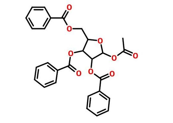 중국 약제 원료 beta - D - Ribofuranose를 1 - 아세테이트 2,3,5 - Tribenzoate 순화하십시오 협력 업체