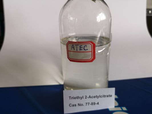 중국 투명한 구연산염 가소제 Tributyl 구연산염 안전 CAS 77-94-1 협력 업체