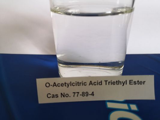 중국 무색 액체 구연산염 가소제 O- 아세틸 구연산 Triethyl 에스테르 협력 업체