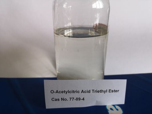 중국 높은 순수한 구연산염 가소제 O- Acetylcitric 산성 Triethyl 에스테르 CAS 77-89-4 협력 업체