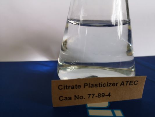 중국 식품 포장을 위한 직업적인 화학 Triethyl 구연산염 안전 ATEC CAS 77-89-4 협력 업체