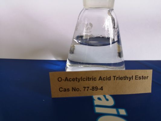 중국 무해한 가소제를 위한 고성능 Tributyl O Acetylcitrate 투명한 액체 협력 업체