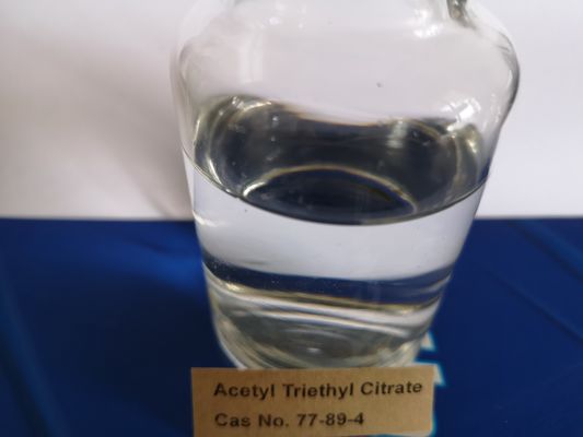 중국 무색 액체 가소제 2 - 아세틸 Triethyl 에스테르 높은 인화점 협력 업체