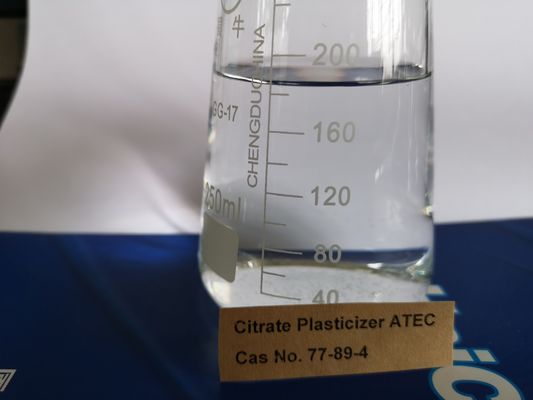 중국 Triethyl 구연산염 액체 가소제, O Acetylcitric 산성 Triethyl 에스테르 좋은 기름 저항력 협력 업체