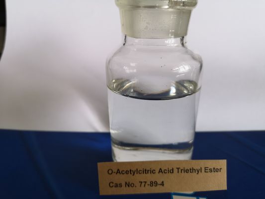 중국 ATEC 구연산염 가소제 Triethyl 2 - Acetylcitrate C14H22O8 높은 비등점 협력 업체