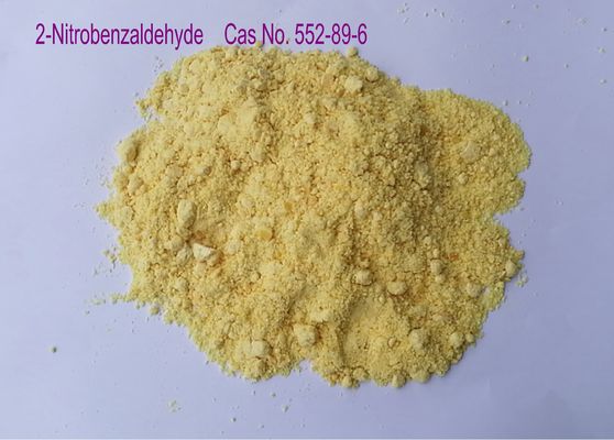 중국 2-Nitrobenzaldehyde, CAS 552-89-6의 Nitropyridine, Nimodipine, Nisodipine의 생산을 위한 원료 협력 업체