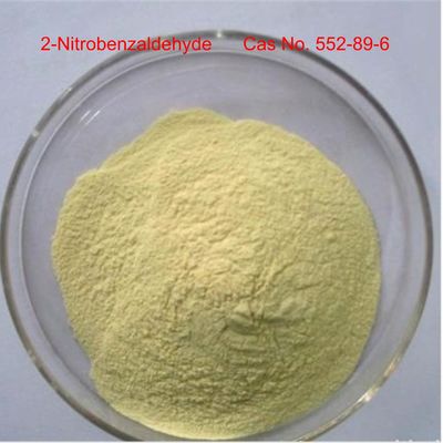 중국 CAS 552-89-6 벤즈알데히드 없음 O 니트로 Benzaldehyd O - Nitrobenzaldehyde 협력 업체