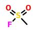 약제 중간물 CAS 558-25-8를 위한 99.5% 순수성 Methanesulfonyl 불화물 협력 업체